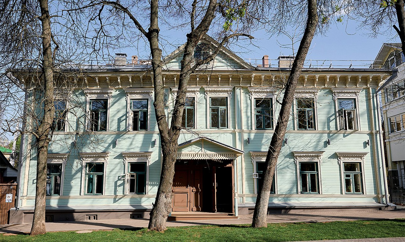 Общественно-культурный центр «Короленко, 18» в Нижнем Новгороде.  Фото: Национальная премия «Наследие дороже»