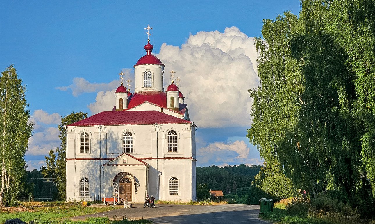 Храм Великомученика Георгия в селе Косково.  Фото: Национальная премия «Наследие дороже»