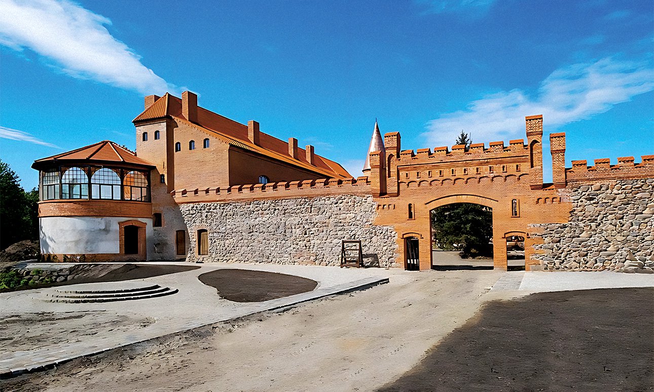 Замок Нойхаузен в Калининградской области предоставил площадку дляпроведения нового форума.  Фото: Wikimedia Commons