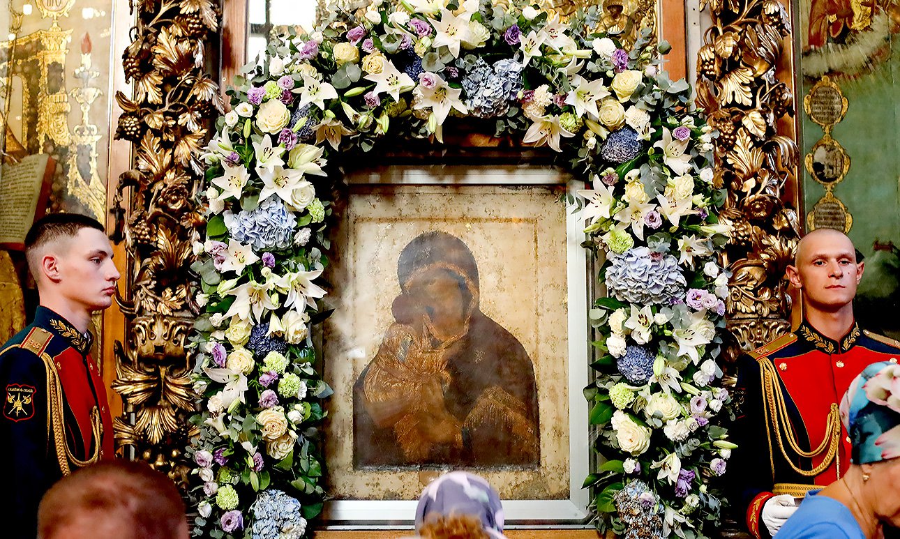 Донская икона Божией Матери. 2024. Фото: Wikimedia