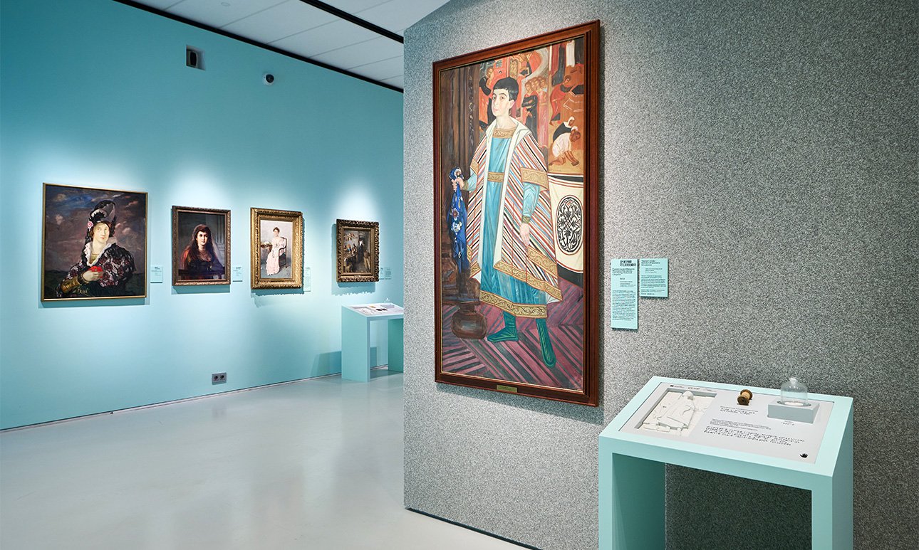 Выставка «Под маской» в Музее русского импрессионизма.  Фото: Музей русского импрессионизма