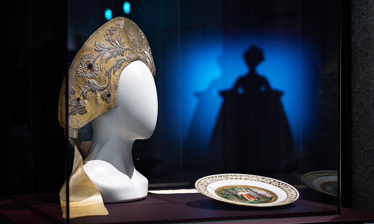 Выставка «Под маской» в Музее русского импрессионизма. Фото: Музей русского импрессионизма