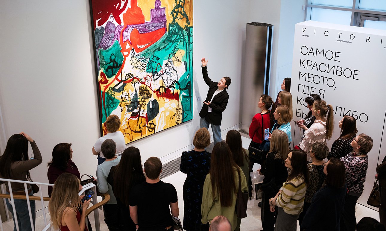 Галерея «Виктория» в Самаре.  Фото: Иван Лобанов