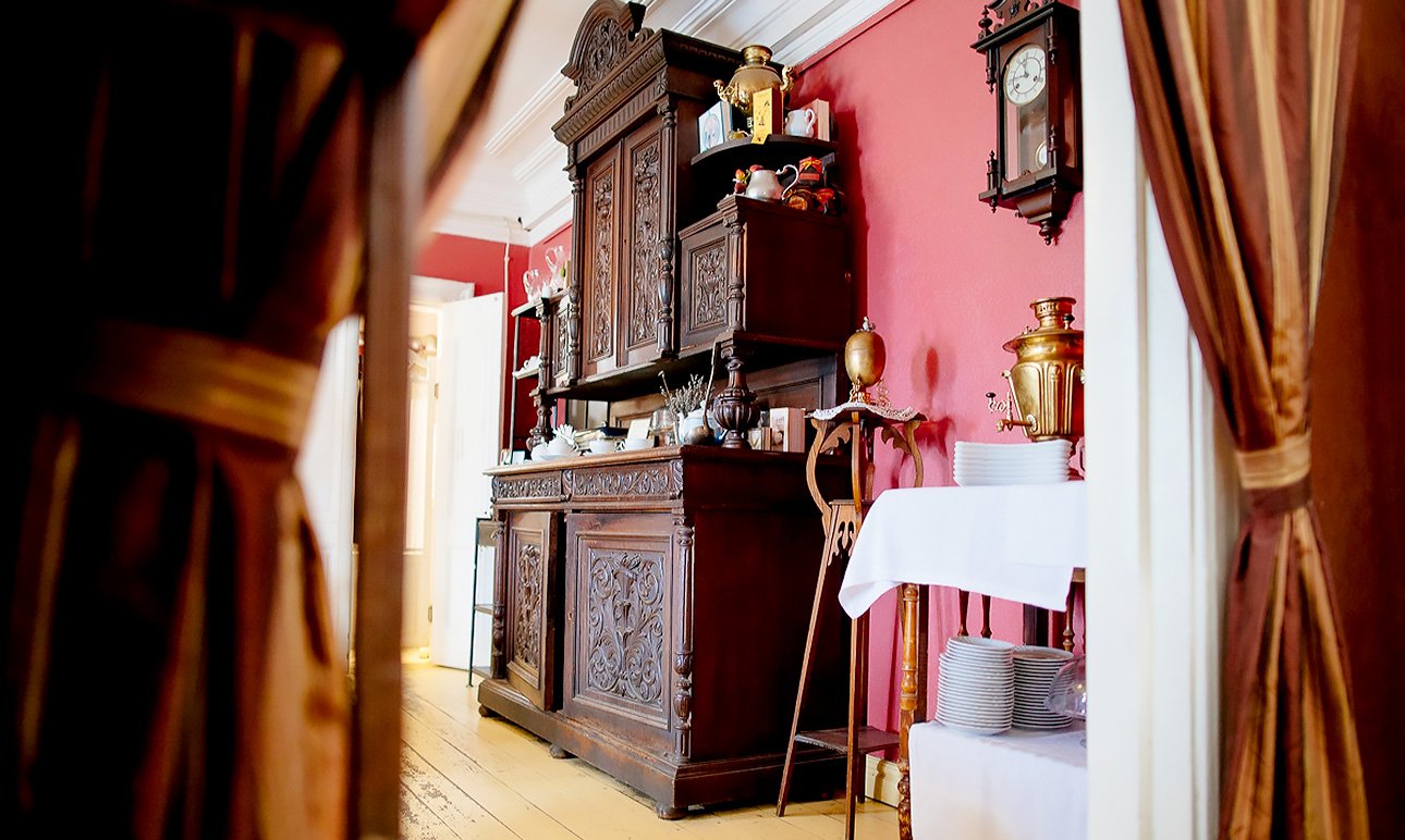 «Литературное cafe Лажечников».  Фото: Кафе «Лажечников»