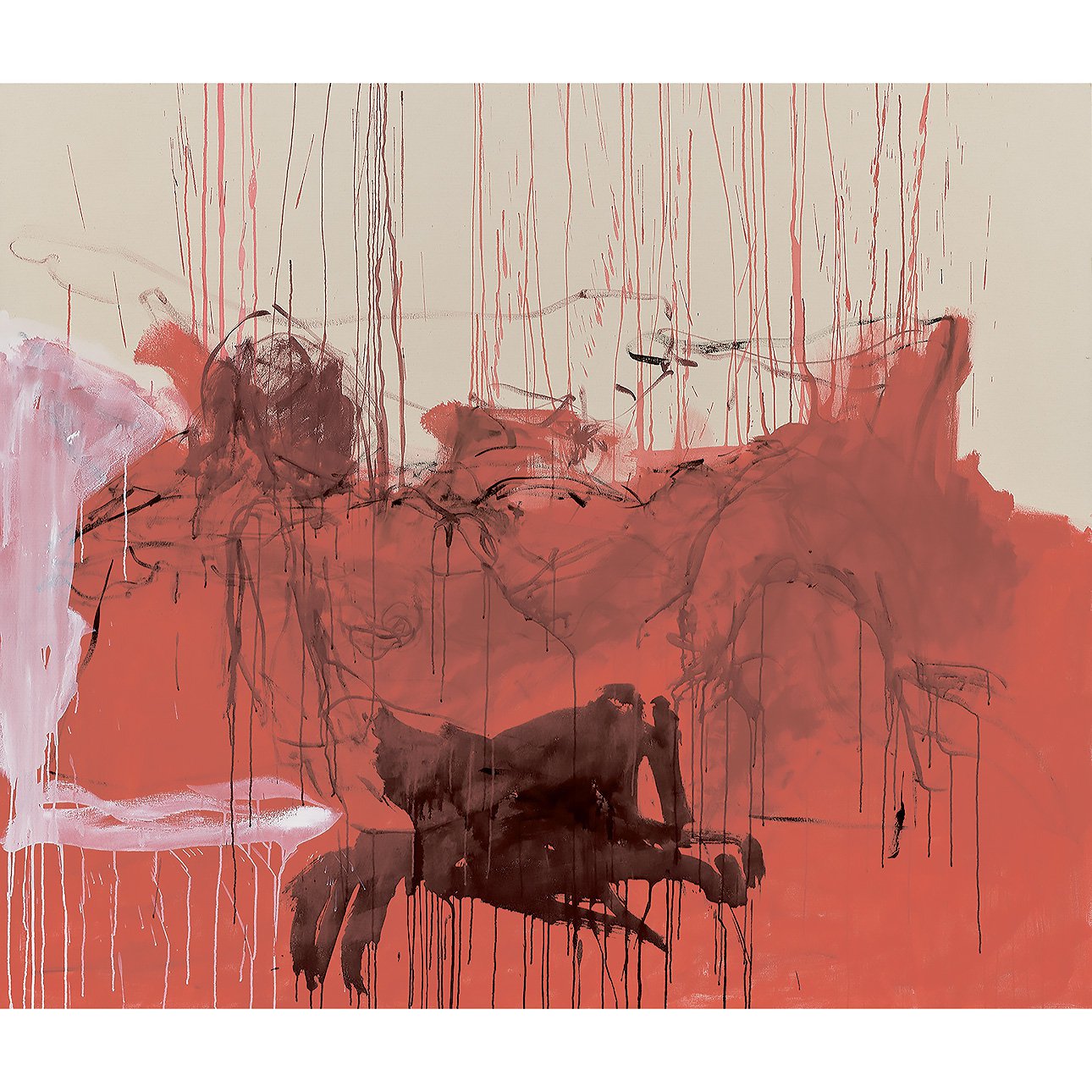 Трейси Эмин. «Я никогда не просила любви — ты заставил меня почувствовать ее». 2018.  Фото: Tracey Emin/DACS 2026