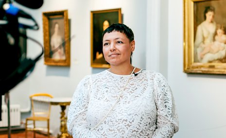 Анна Маркеш Карвалейру: «Ульяновский художественный музей активно шагает в город»