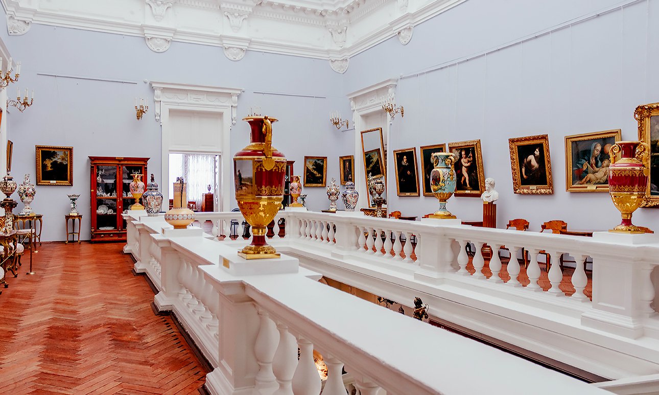 Экспозиция Ульяновского художественного музея.   Фото: Ульяновский областной художественный музей