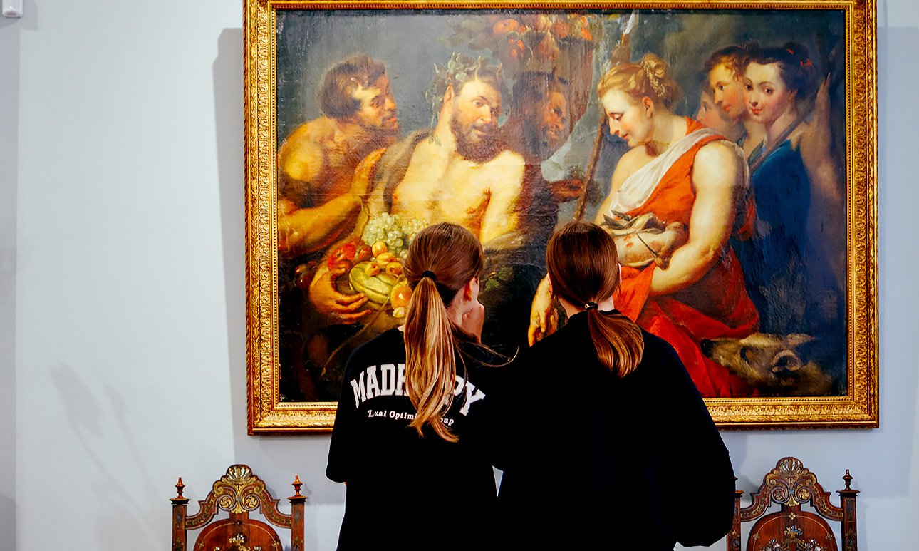 Экспозиция Ульяновского художественного музея.   Фото: Ульяновский областной художественный музей