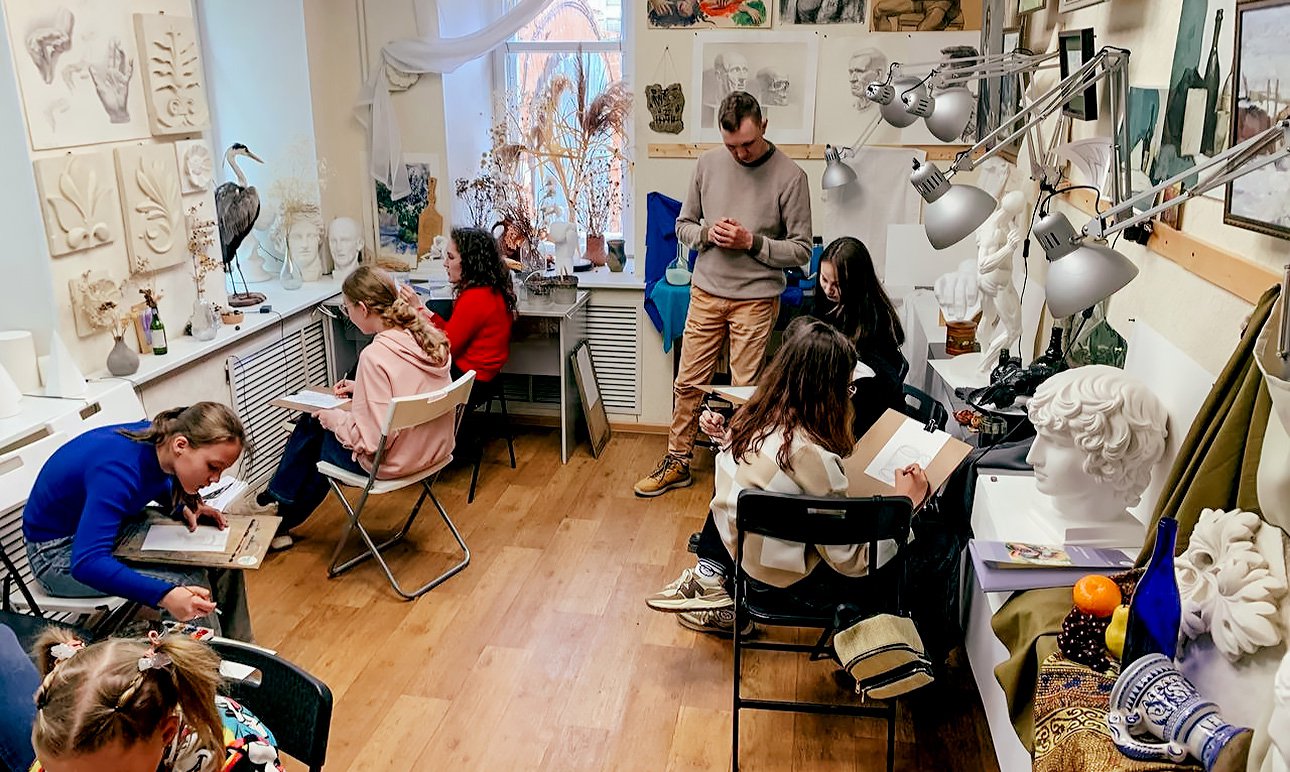 Молодежный центр современного искусства, Ульяновский художественный музей.  Фото: Ульяновский областной художественный музей