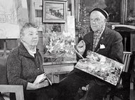 Дом Давида и Маруси Бурлюк в США вернется к культурной жизни