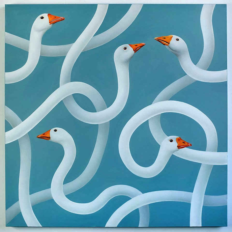 Илья Брезинский. Диалог. 2025.  Фото: «Арт Россия»