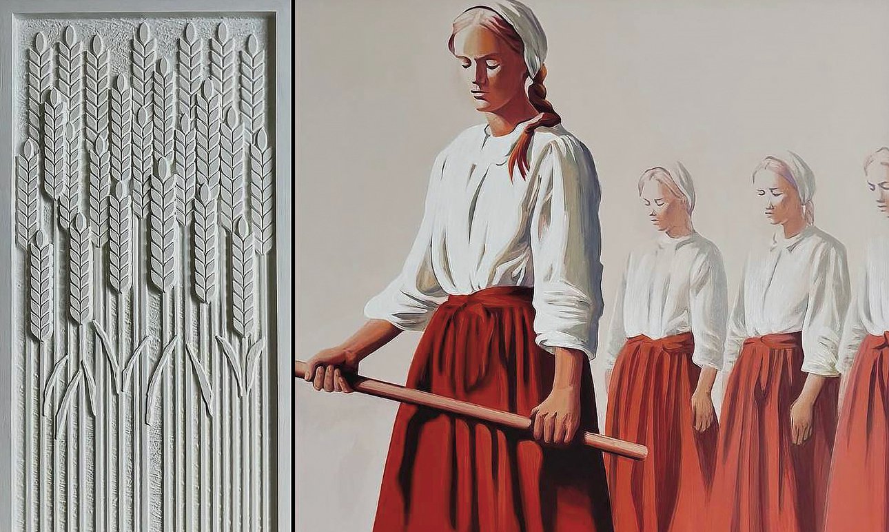 Наталия Бутко. Духовные скрепы. Галерея Robineau Art.  Фото: «Арт Россия»