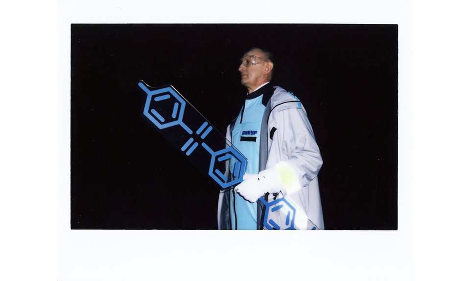 Сотрудники компании СИБУР на индустриальном показе.   Фото: Кристина Башкова