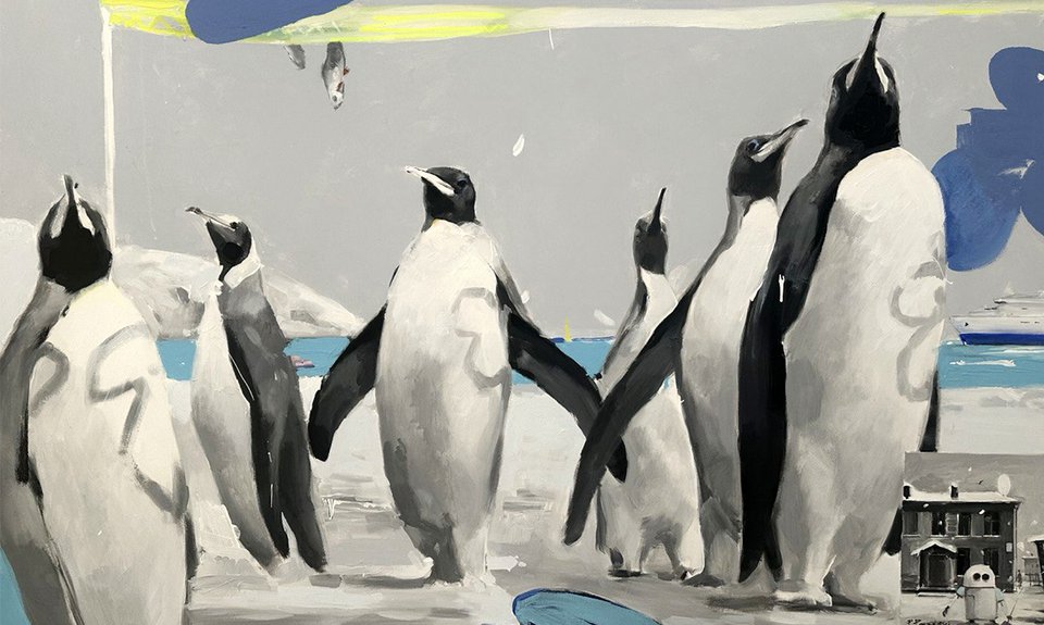 Павел Полянский askeri. «Туристы».  Фото: «Арт Россия»