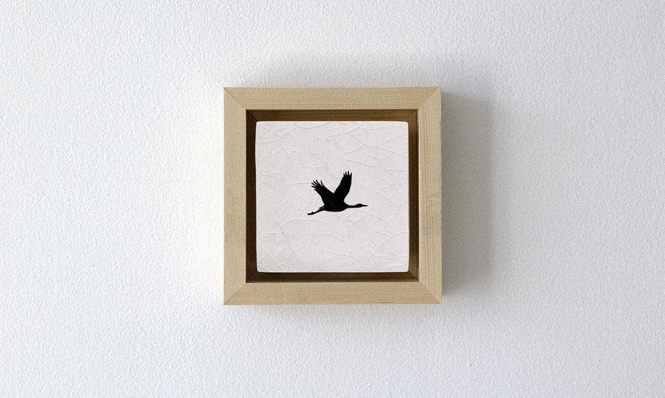 Василь Акулов. «Дальневосточный аист».  Фото: «Арт Россия»