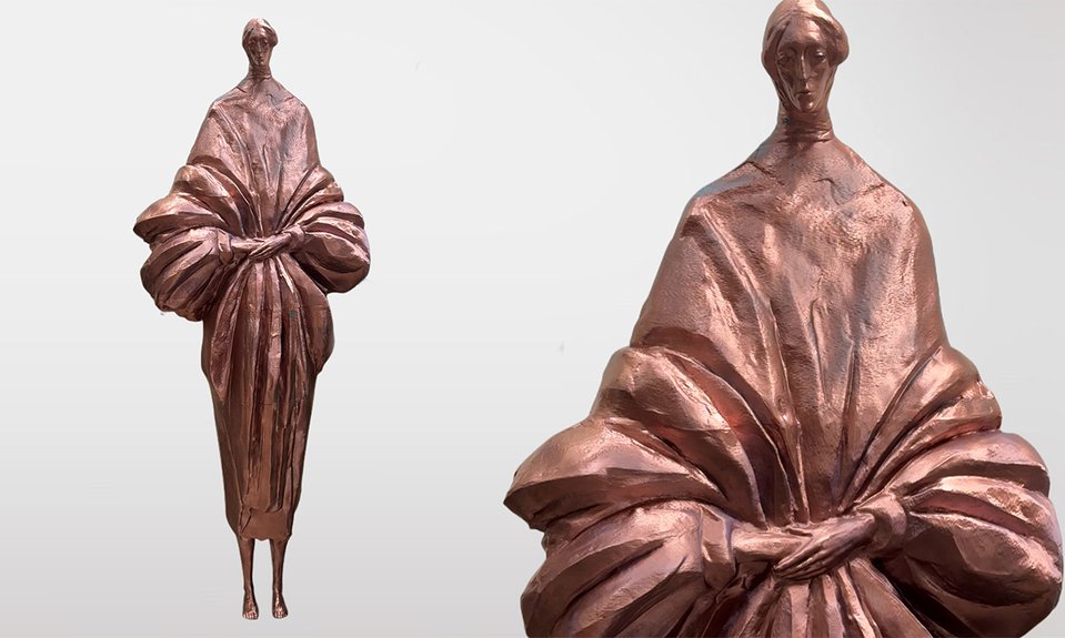 Нино Самадашвили. «Серафим IV».  Фото: «Арт Россия»