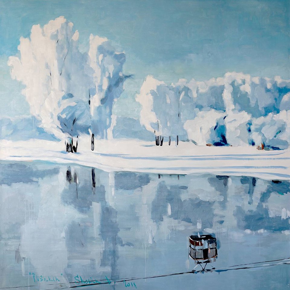 Дмитрий Шорин. Пушкин. 2018. Фото: Stella Art Foundation