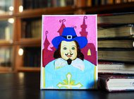 «Красный кружок» прячет на полках библиотек замаскированные под книги картины