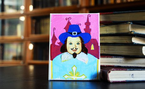 «Красный кружок» прячет на полках библиотек замаскированные под книги картины