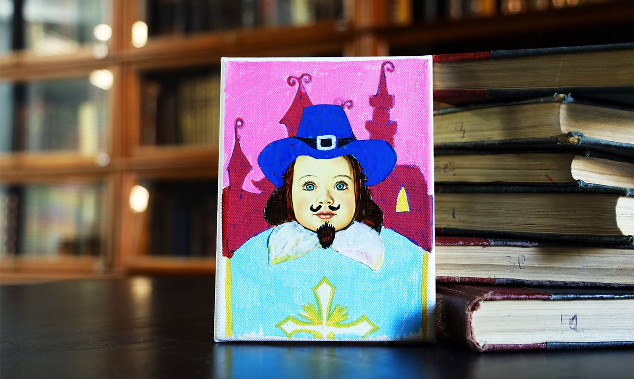 Работа Константина Звездочетова. Фото: Даниил Левитес