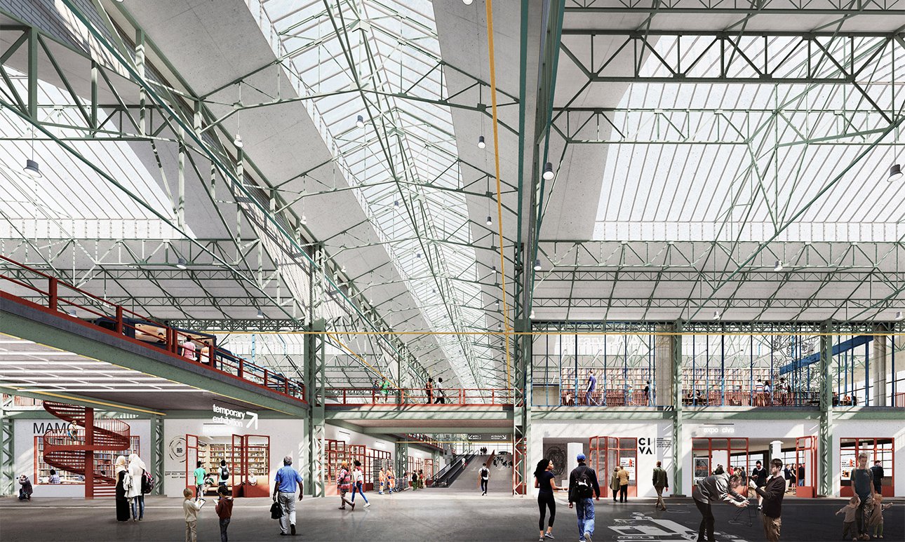 По словам пресс-секретаря Kanal, общий бюджет проекта предположительно составит €230 млн. Фото: Secchi Smith/Atelier KANAL