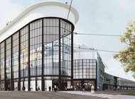 Брюссельский Kanal временно породнился с Центром Помпиду