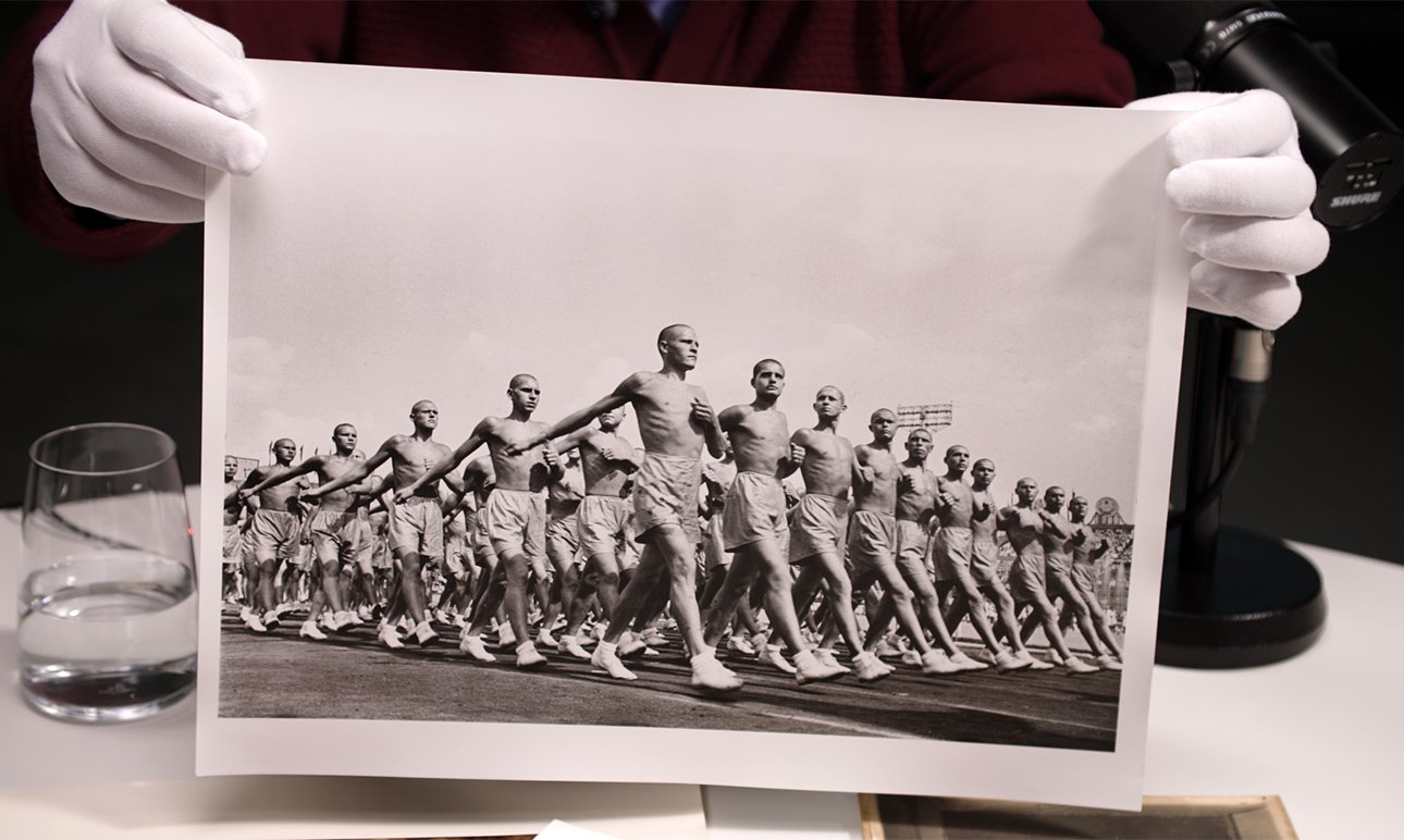 Архивная фотография из коллекции ЦВК Béton.  Фото: ЦВК Béton