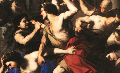 На полотне Луки Джордано расправили складки и вернули ему ряд деталей