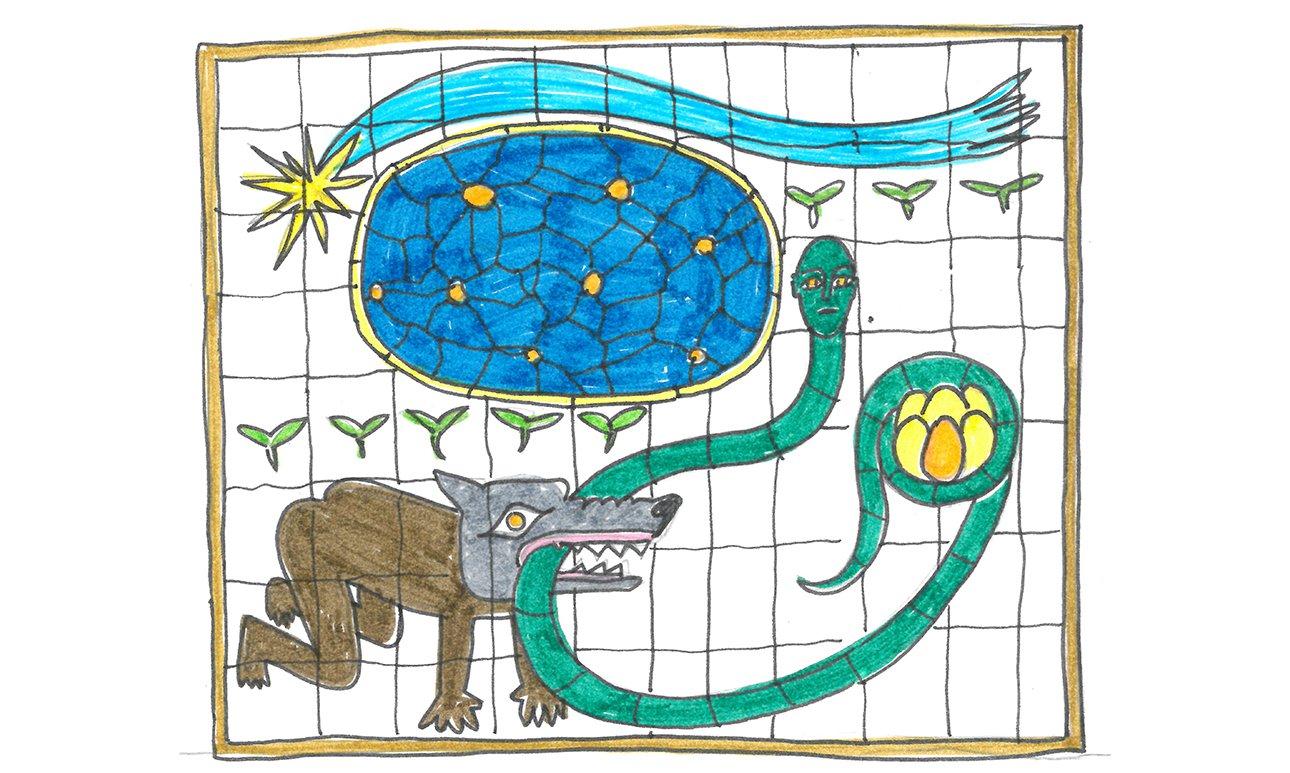 Маяна Насыбулова. «Омут». 2026. Фото: The Blueprint