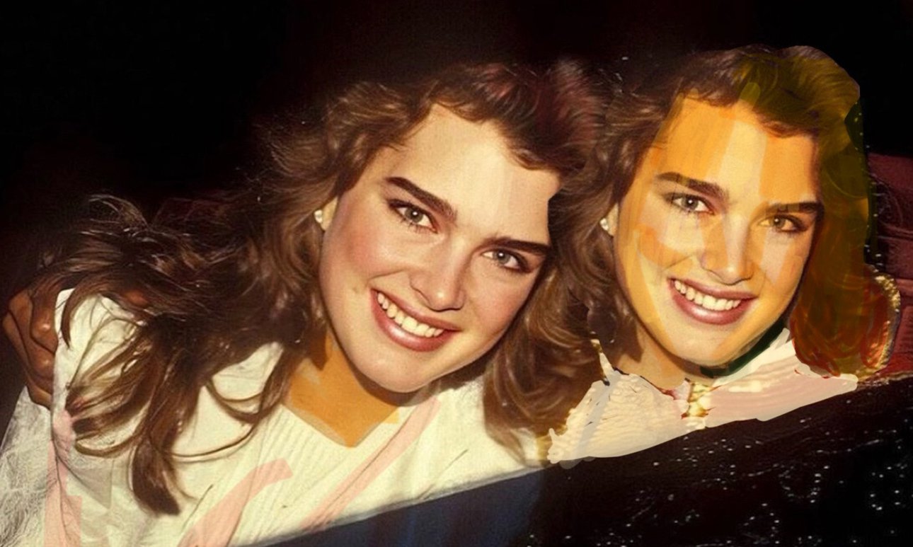 Саша Лемиш. «Юлия копия Брук Шилдс». 2026.   Фото: The Blueprint