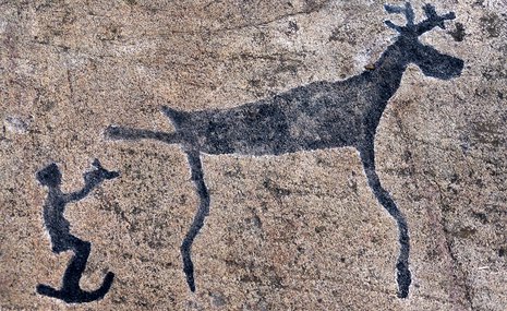 Доисторические петроглифы: и на камнях растет искусство