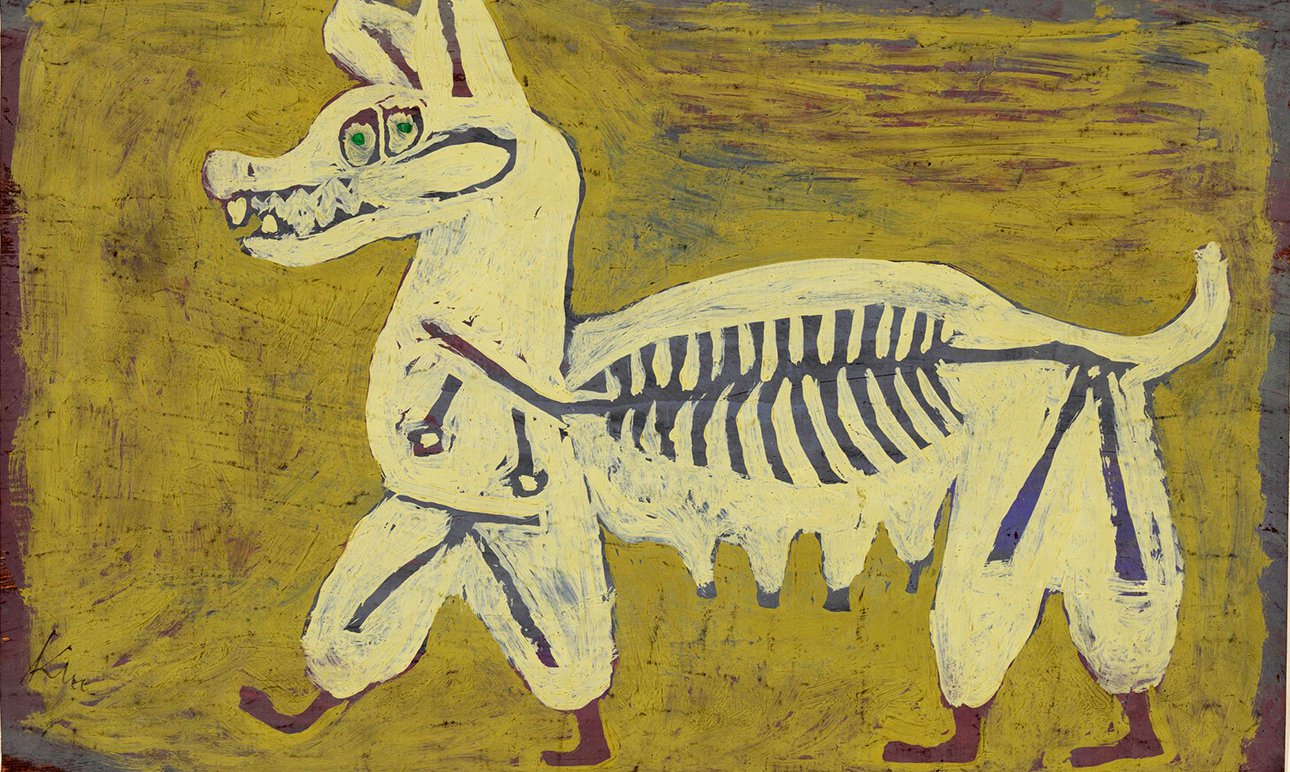 Пауль Клее. «Мать». 1937 Фото: Zentrum Paul Klee, Bern