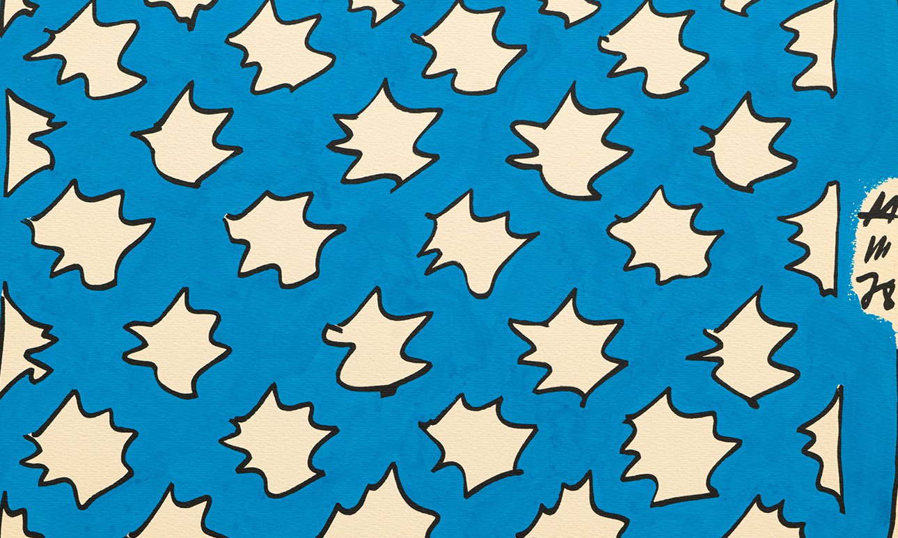 Андрей Абрамов. Без названия. 1978.  Фото: коллекция Антона Козлова