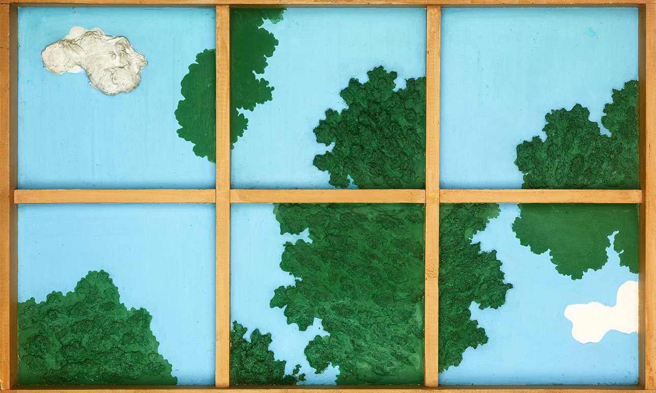 Иван Чуйков. «Окно IV». 1974.  Фото: Государственная Третьяковская галерея