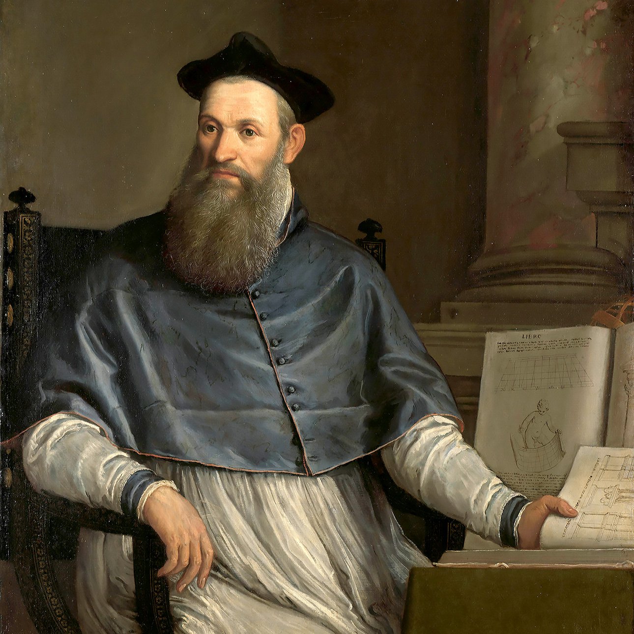 Паоло Веронезе. «Портрет Даниэле Барбаро». 1556–1562.  Фото: Rijksmuseum