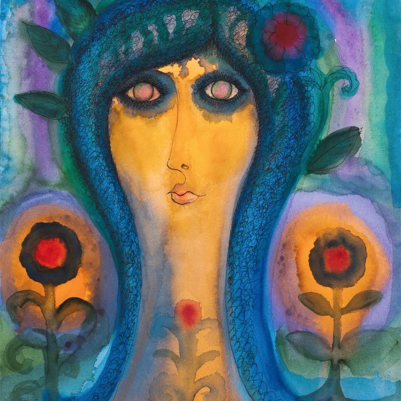 Вадим Сидур. Из цикла «Девушки». 1984.  Фото: VLADEY