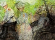 Пушкинский музей покажет ранних Ларионова и Гончарову