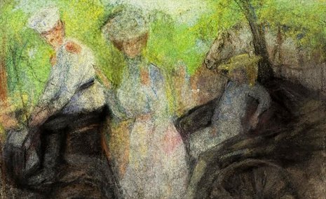 Пушкинский музей покажет ранних Ларионова и Гончарову