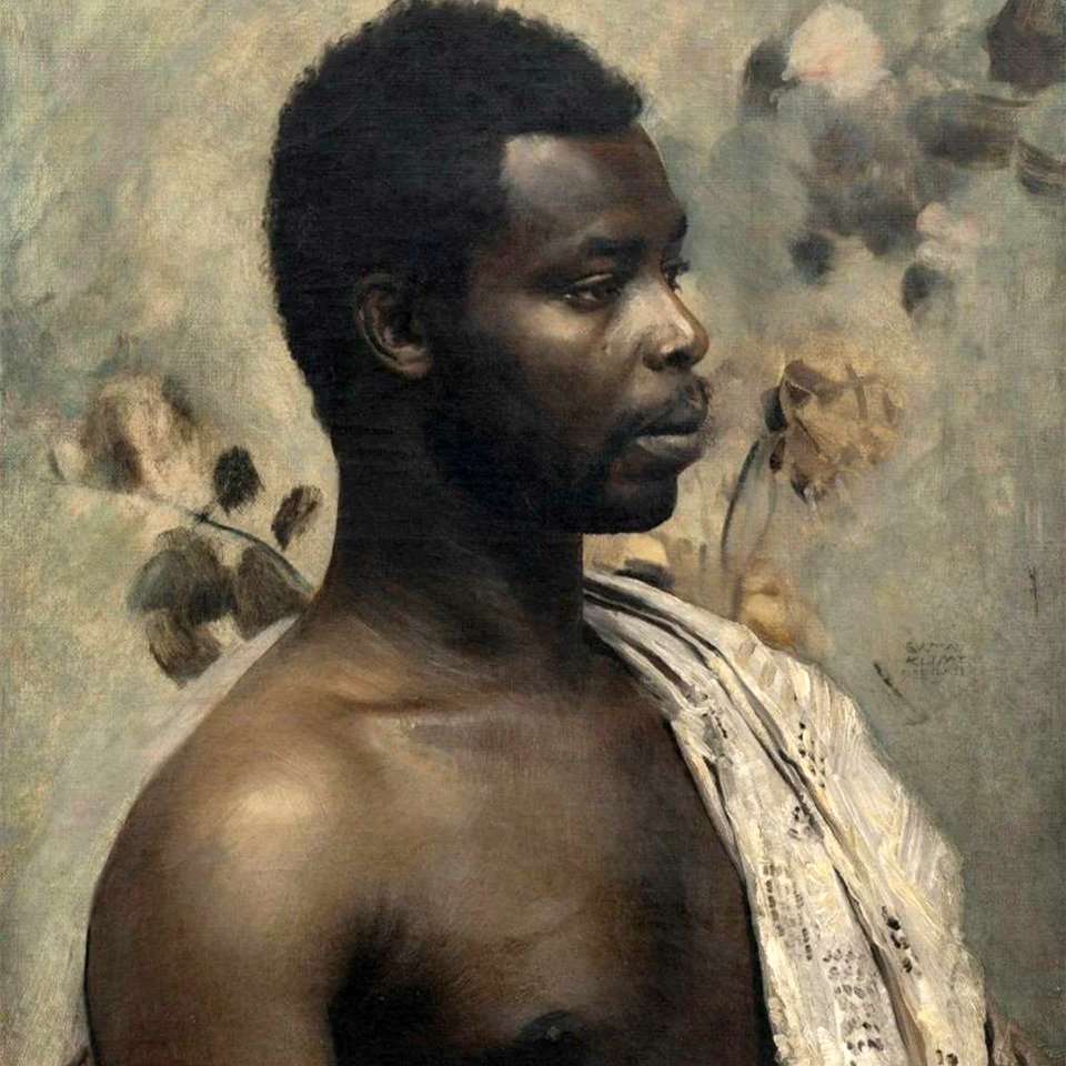 Густав Климт. «Принц Уильям Нии Нортей Довуона». 1897 Фото: Sotheby’s