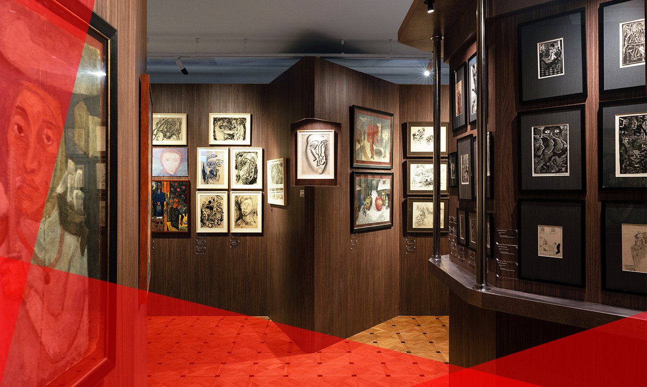 Выставка «Темная Оттепель» в Центре Вознесенского.  Фото: Центр Вознесенского