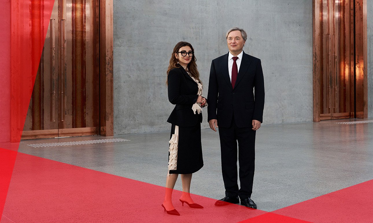 Елизавета и Андрей Молчановы. Фото: Александр Колацк