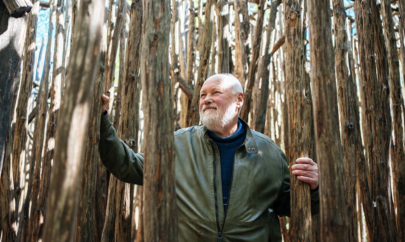 Николай Полисский, основатель фестиваля «Архстояние», вдохновитель никола-ленивецких побед. Фото: Бюро Никола-Ленивец