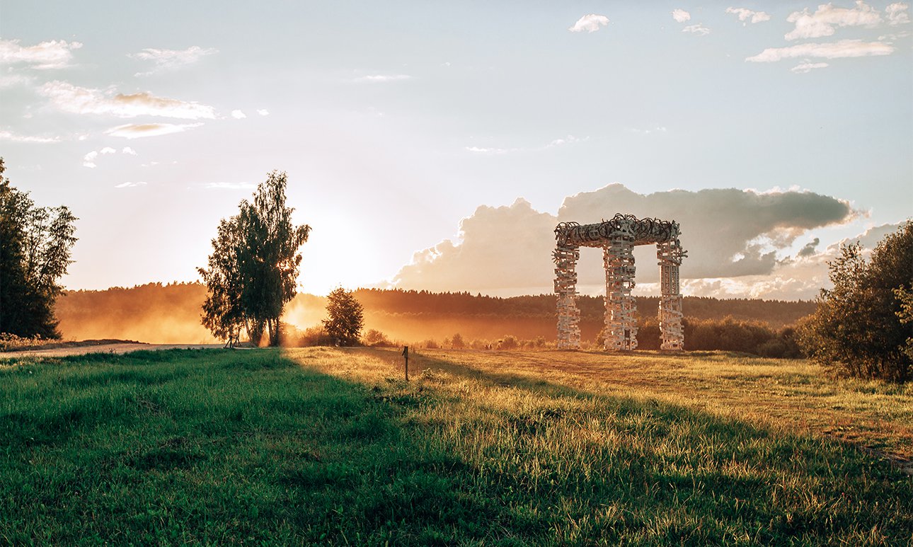 Природа и архитектура — главные компоненты, от которых здесь зависит буквально все. Фото: Бюро Никола-Ленивец