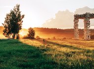 Рай на земле своими руками: земля — калужская, руки — умелые