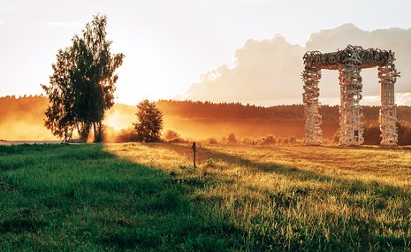 Рай на земле своими руками: земля — калужская, руки — умелые