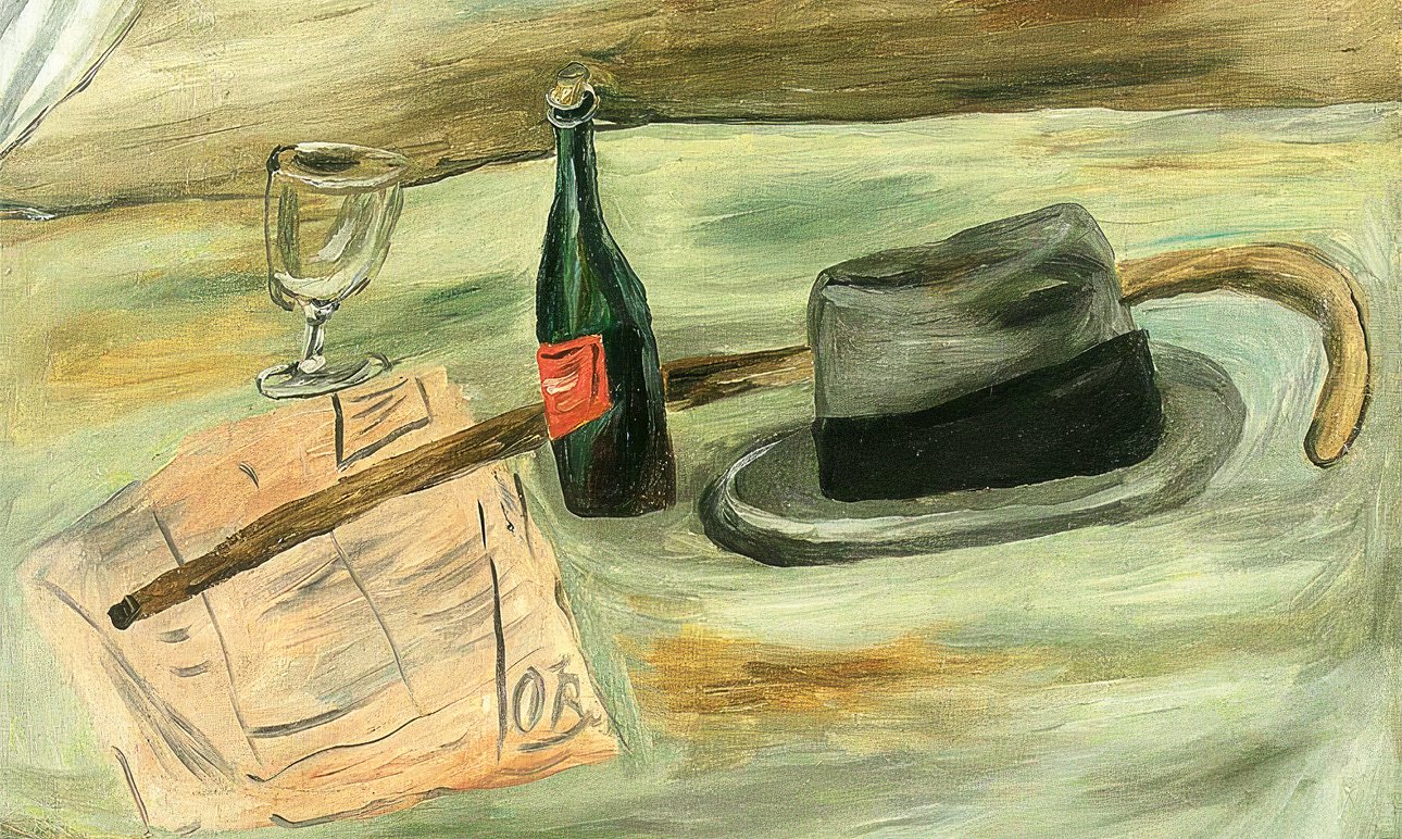 Натюрморт (1926) художника Ивана Пуни, относящийся к его второму парижскому периоду Фото: Собрание И. и Т. Манашеровых