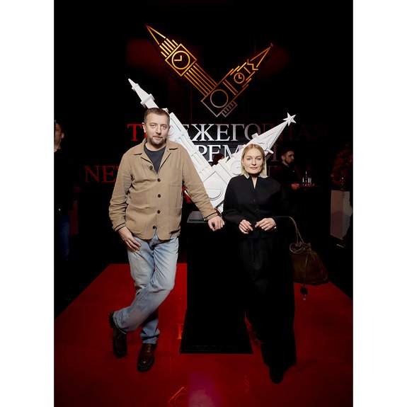 Алексей Агронович и Виктория Толстоганова. Фото: Ирина Полярная/Наталья Польская/Анна Макаревич/Анна Темерина