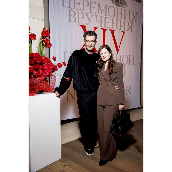 Амбарцум Кабанян и Анастасия Каменская. Фото: Ирина Полярная/Наталья Польская/Анна Макаревич/Анна Темерина