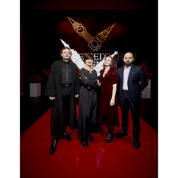 Дмитрий Хворостов, Ольга Варцева, Татьяна Сохарева и Иван Ярыгин.  Фото: Ирина Полярная/Наталья Польская/Анна Макаревич/Анна Темерина