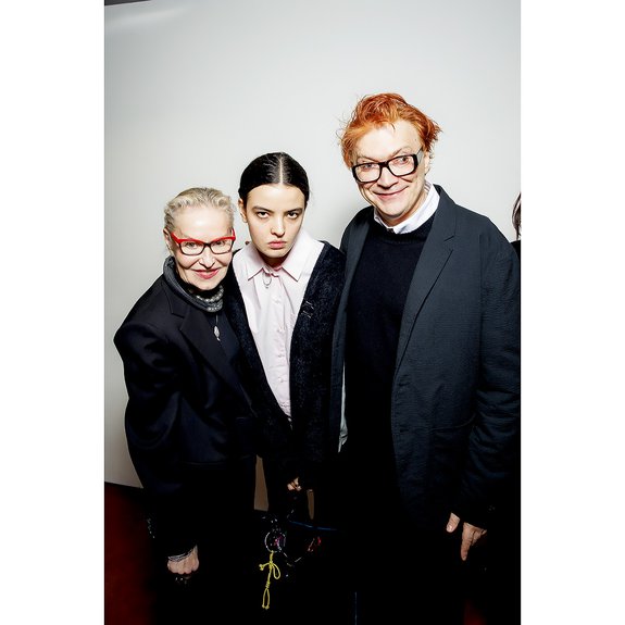 Ольга Свиблова, Соня Стереостырски и Павел Пепперштейн.  Фото: Ирина Полярная/Наталья Польская/Анна Макаревич/Анна Темерина